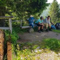 Au refuge de la Grande Montagne.