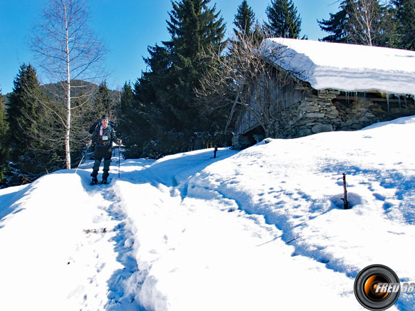 En Montant à Prodin.