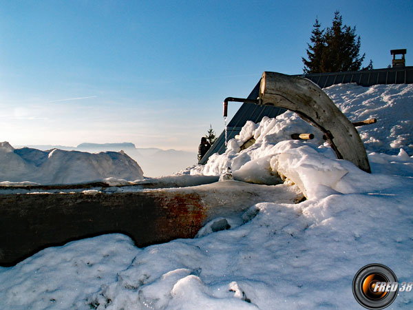 Au refuge de la Grande Montagne.