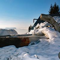 Au refuge de la Grande Montagne.