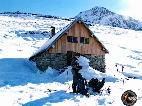 Refuge des Platières.