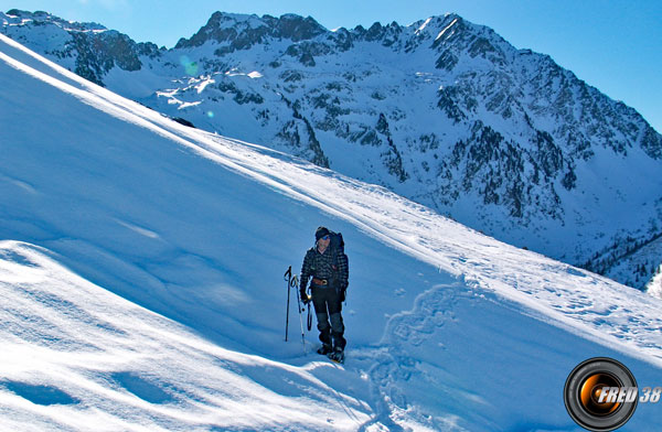 Sous le col de la Perche.