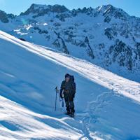 Sous le col de la Perche.