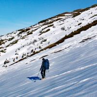 Sous le col de la Perche.