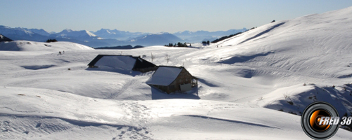 Chalets de Charmant Som.