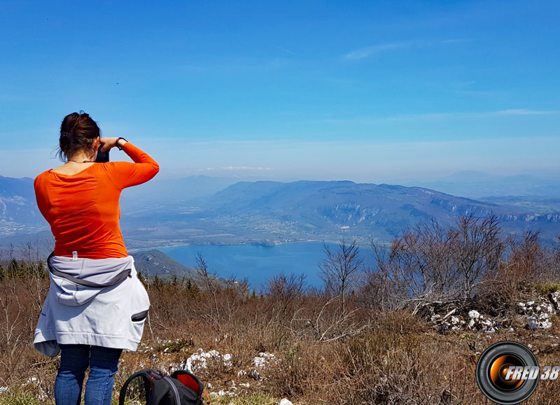 Vue du sommet.