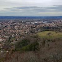 Vue sur Ambérieu.