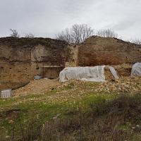 Ruines du chateau de Saint-Germain.