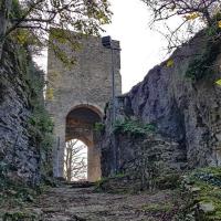 Le début de la randonnée.