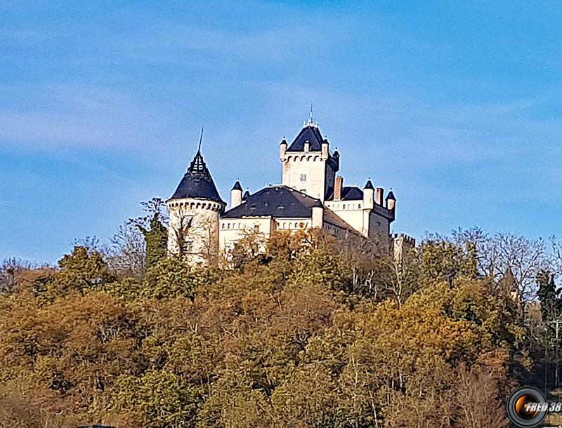 Le Chateau vu de Saint-Julien