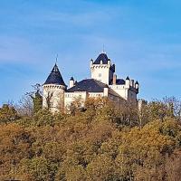 Le Chateau vu de Saint-Julien