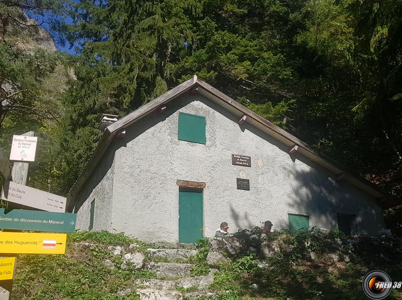 Maison forestière du Manival.