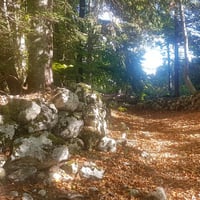 Le col du Baure.
