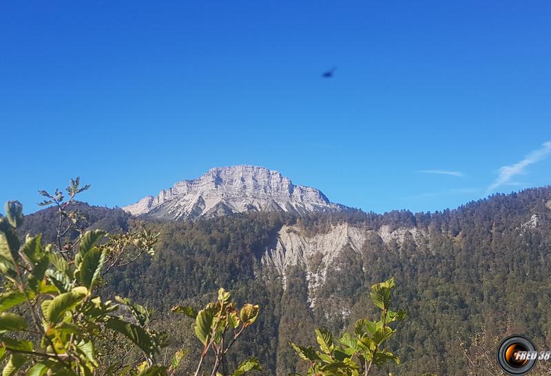 Vue sur Chamechaude.