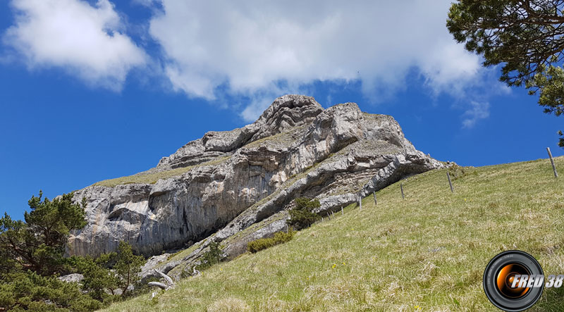 Au col de la Brêche.