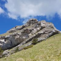 Au col de la Brêche.