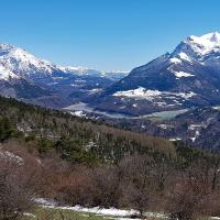 Lac du Sautet.