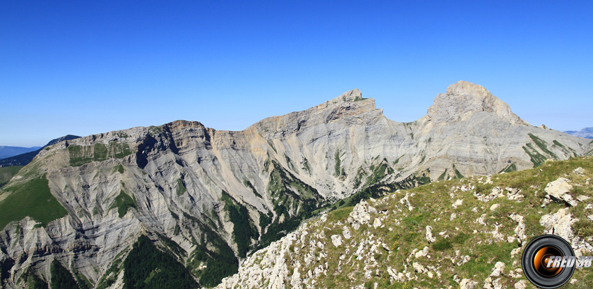 Tête Garnesier et de la Plainie