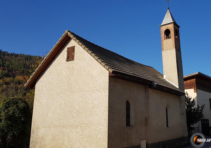 Chapelle au village du Fein.