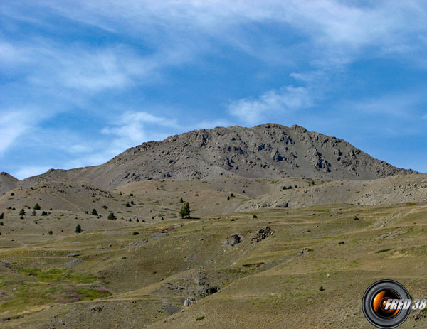 Vue du vallon de Cervières