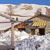 La cabane pastorale du Cheval Blanc.