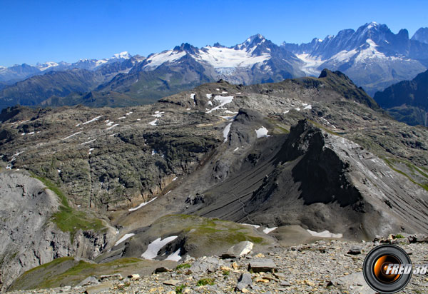 Vue du sommet