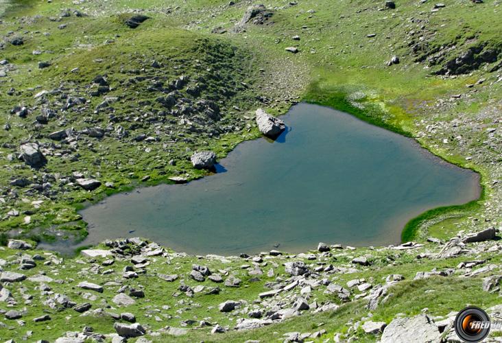 Lac du Cheval Noir.