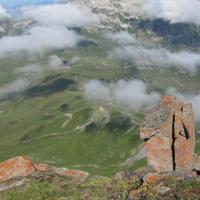 Col de la Madeleine vu du sommet