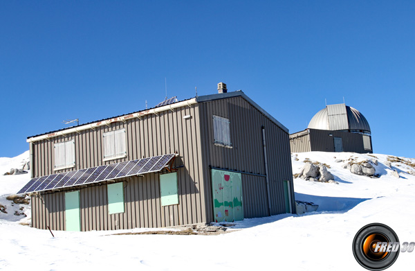 Le refuge d'été.