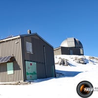 Le refuge d'été.