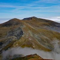Au dessus du col.
