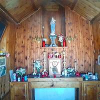 Intérieur de la Madona Alpina.