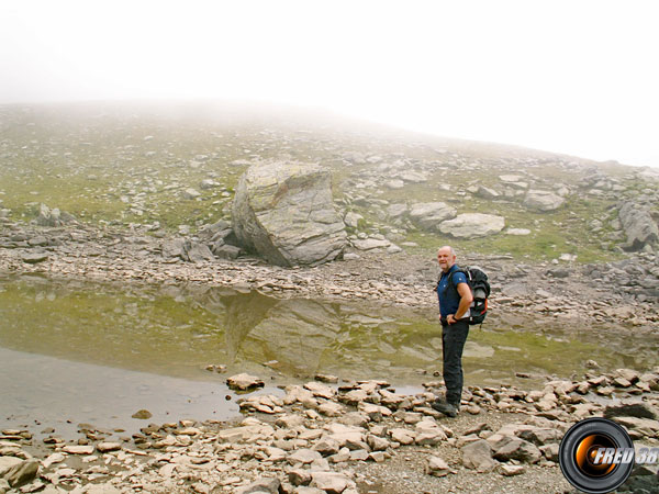 Le lac du haut.