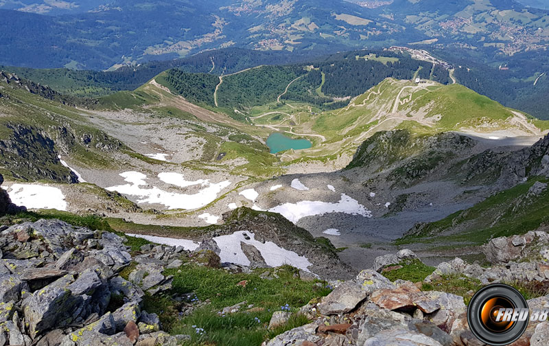 Le lac de la Jasse,