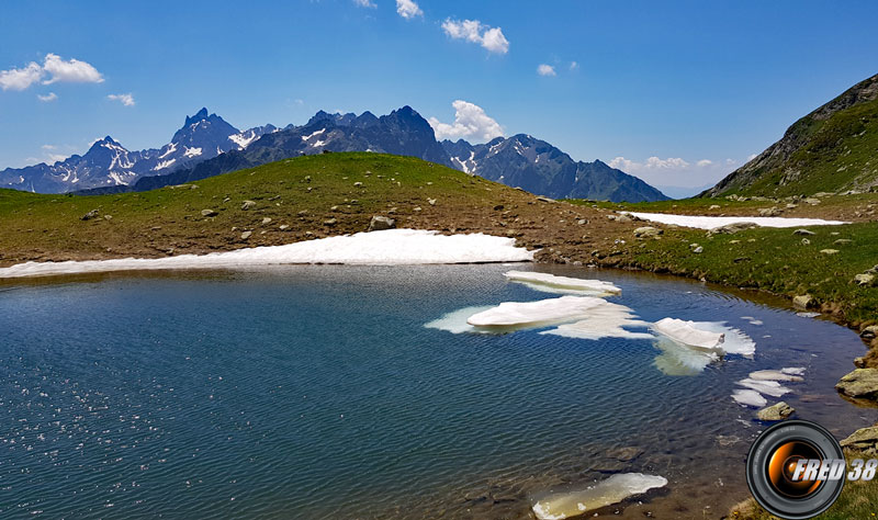 Le lac haut.