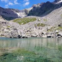 Le lac bas.