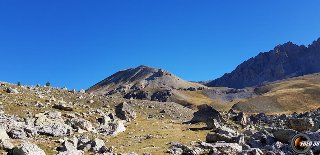 Arrivée dans le vallon.