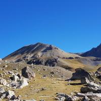 Arrivée dans le vallon.