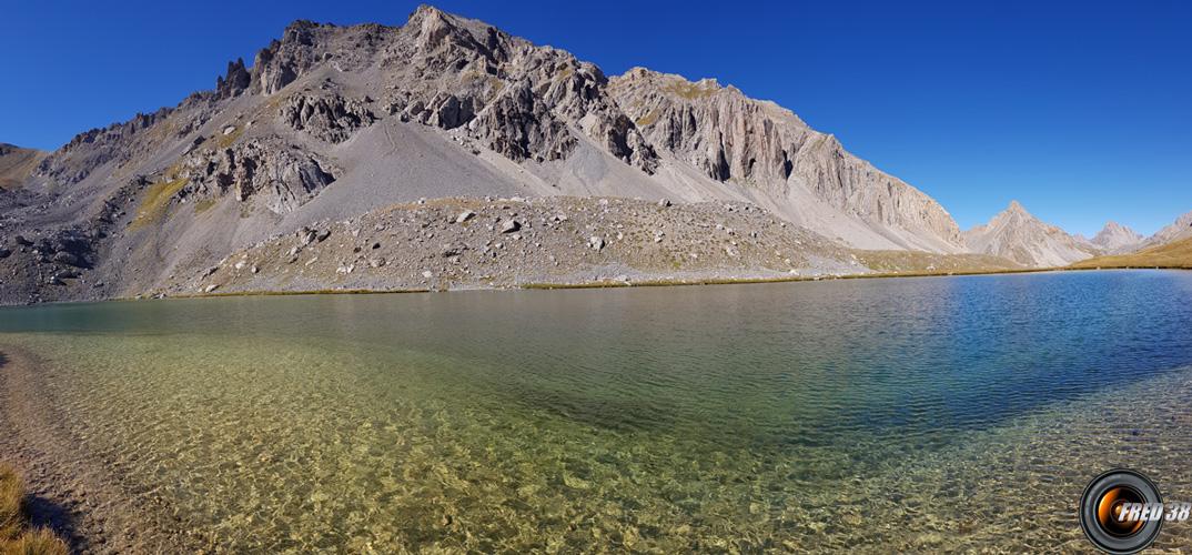 Lac de l'Orenaye.