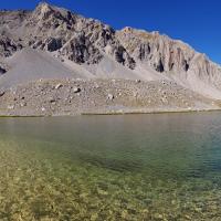 Lac de l'Orenaye.