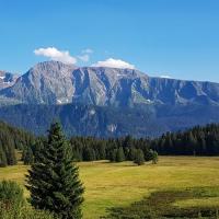 Plateau de l'Arselle et Taillefer.