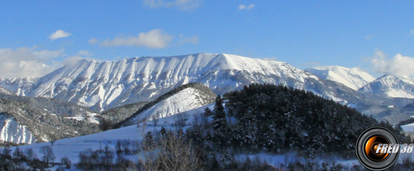 L'arête de la Grisonnière.