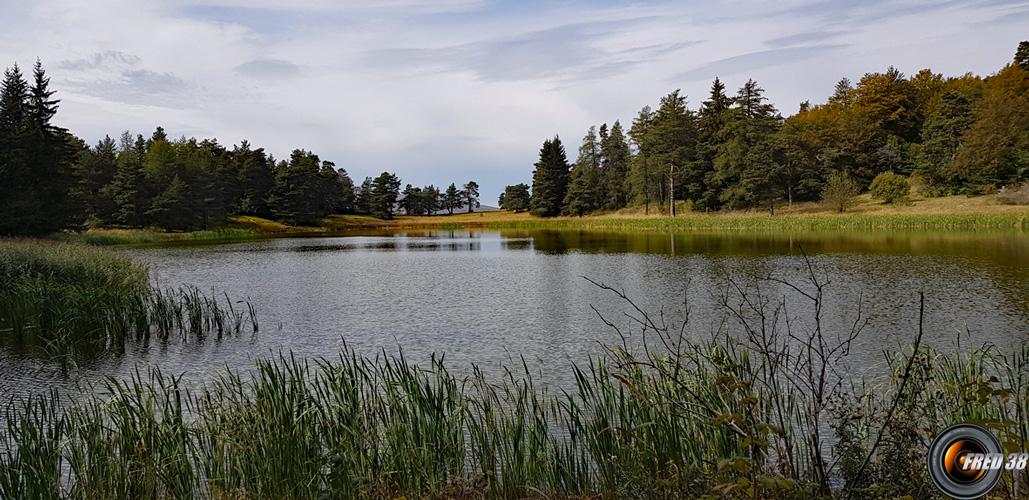 le lac des Monges.