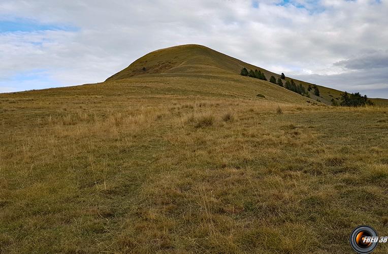 Crête de la Colle.