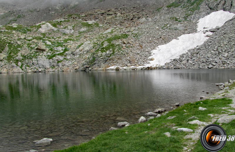 Lac du Mercantour.