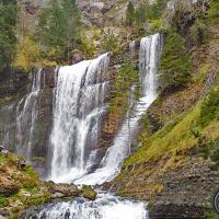 Cascades de Saint-Même.