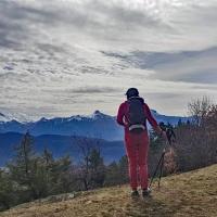 Au col belle vue sur le Cheval Blanc, le Couard.