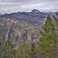 Vue sur le vélodrome.