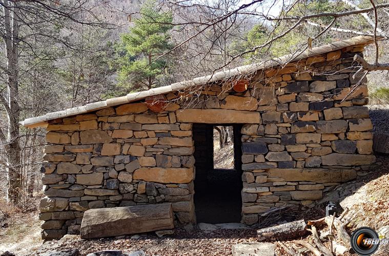 Refuge d'art Andy Goldsworthy.