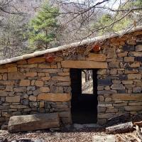 Refuge d'art Andy Goldsworthy.